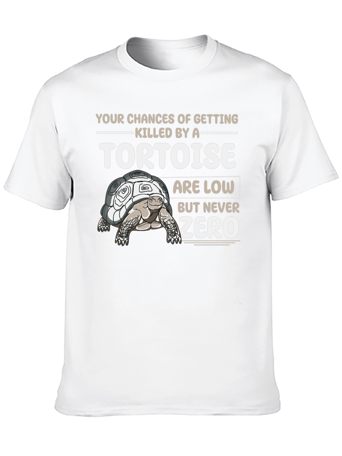 Tortoise Humor T-Shirt