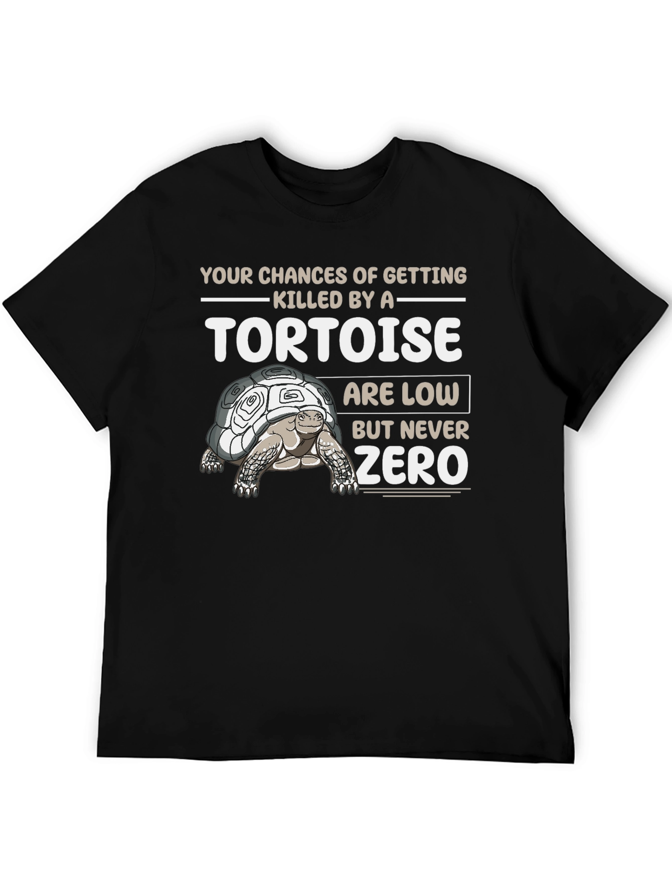 Tortoise Humor T-Shirt