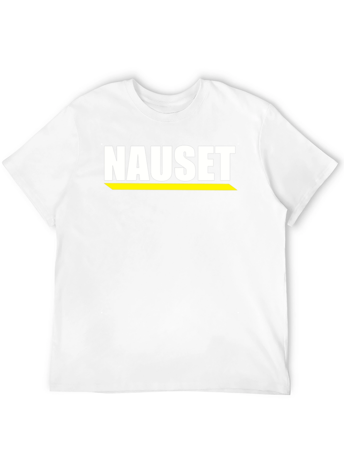 Nauset Graphic Tee - Classic Black Cotton T-Shirt