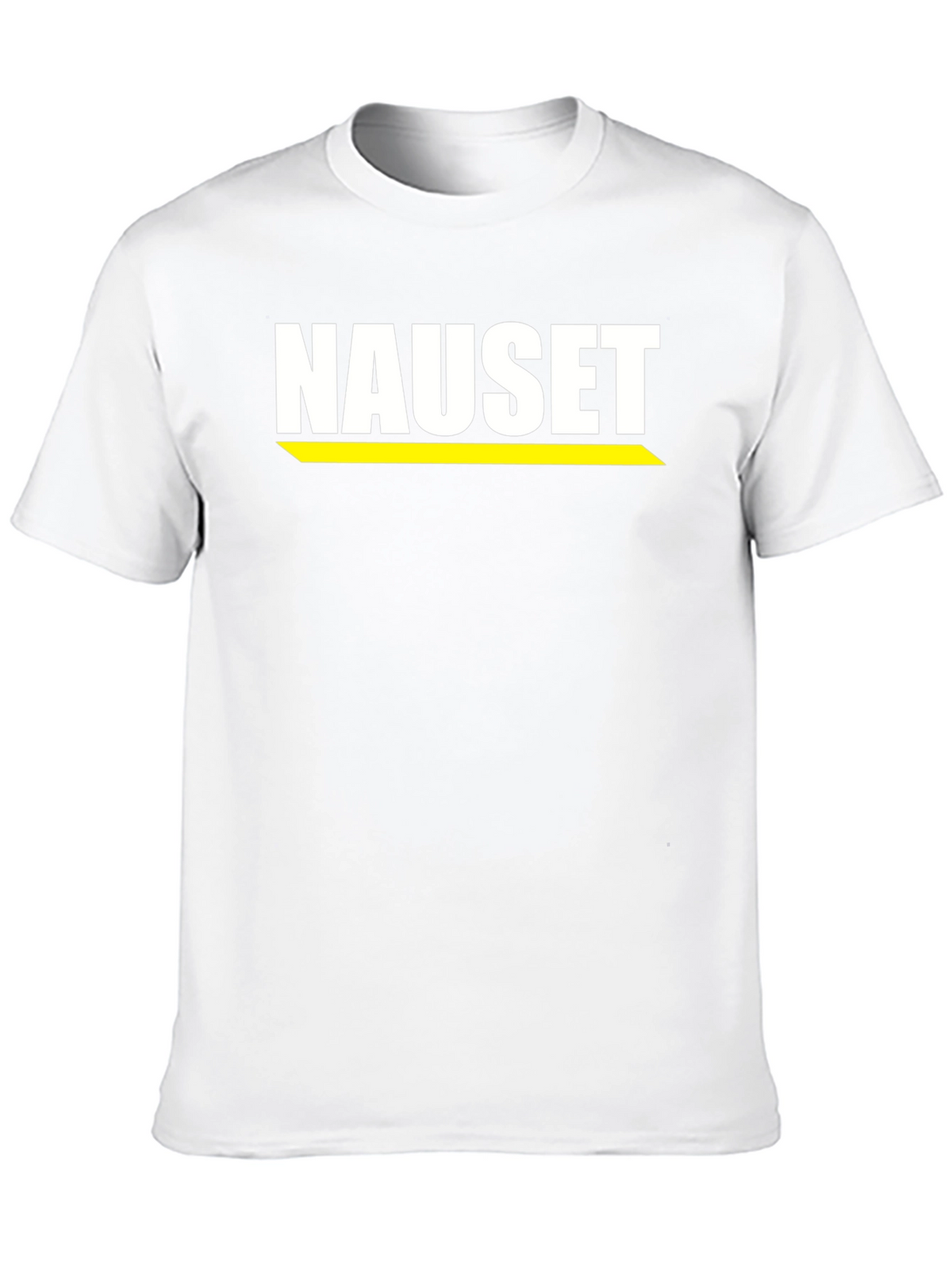 Nauset Graphic Tee - Classic Black Cotton T-Shirt