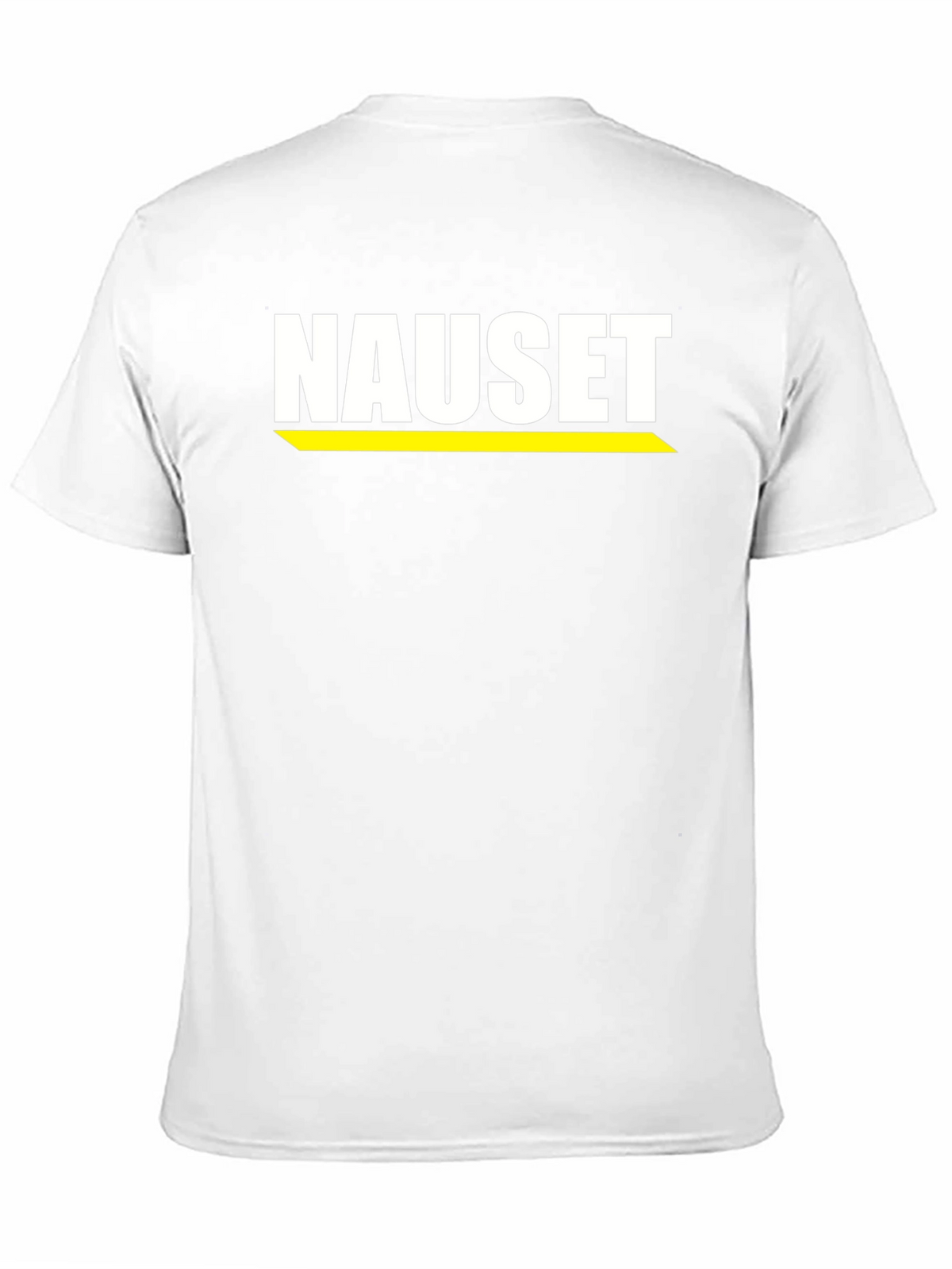 Nauset Graphic Tee - Classic Black Cotton T-Shirt