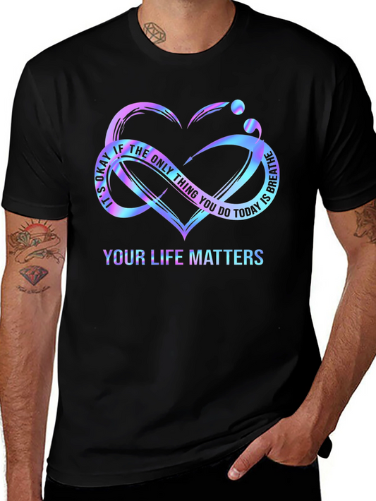 Your Life Matters Graphic Tee