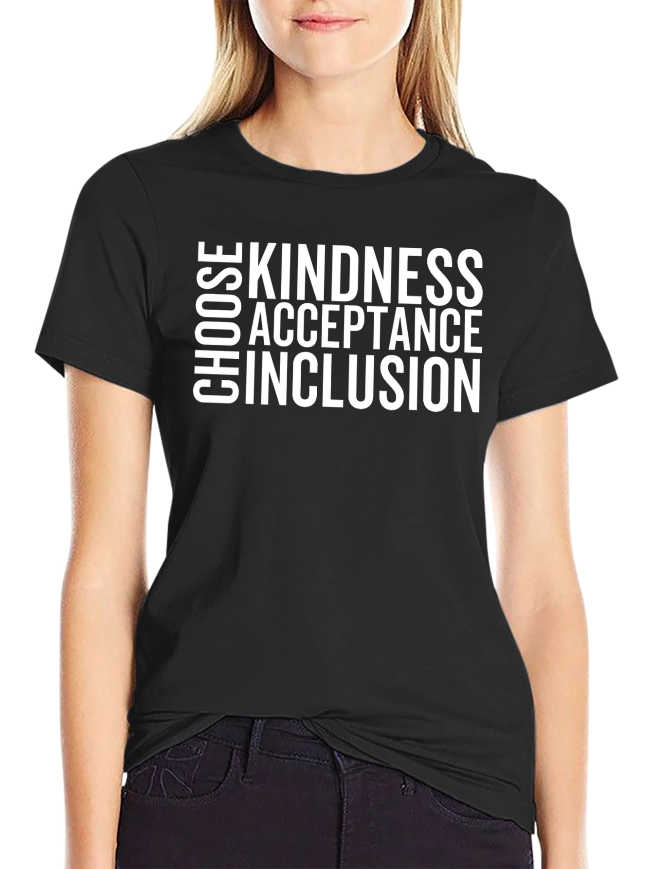 Choose Kindness Acceptance Inclusion T-Shirt