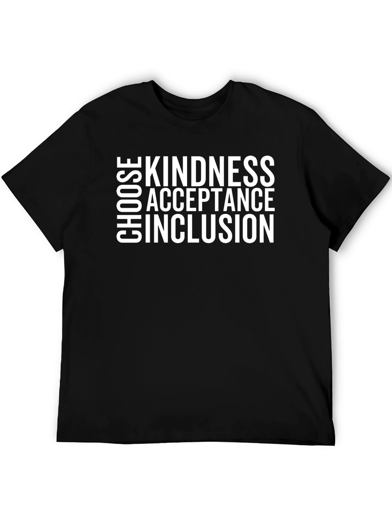 Choose Kindness Acceptance Inclusion T-Shirt