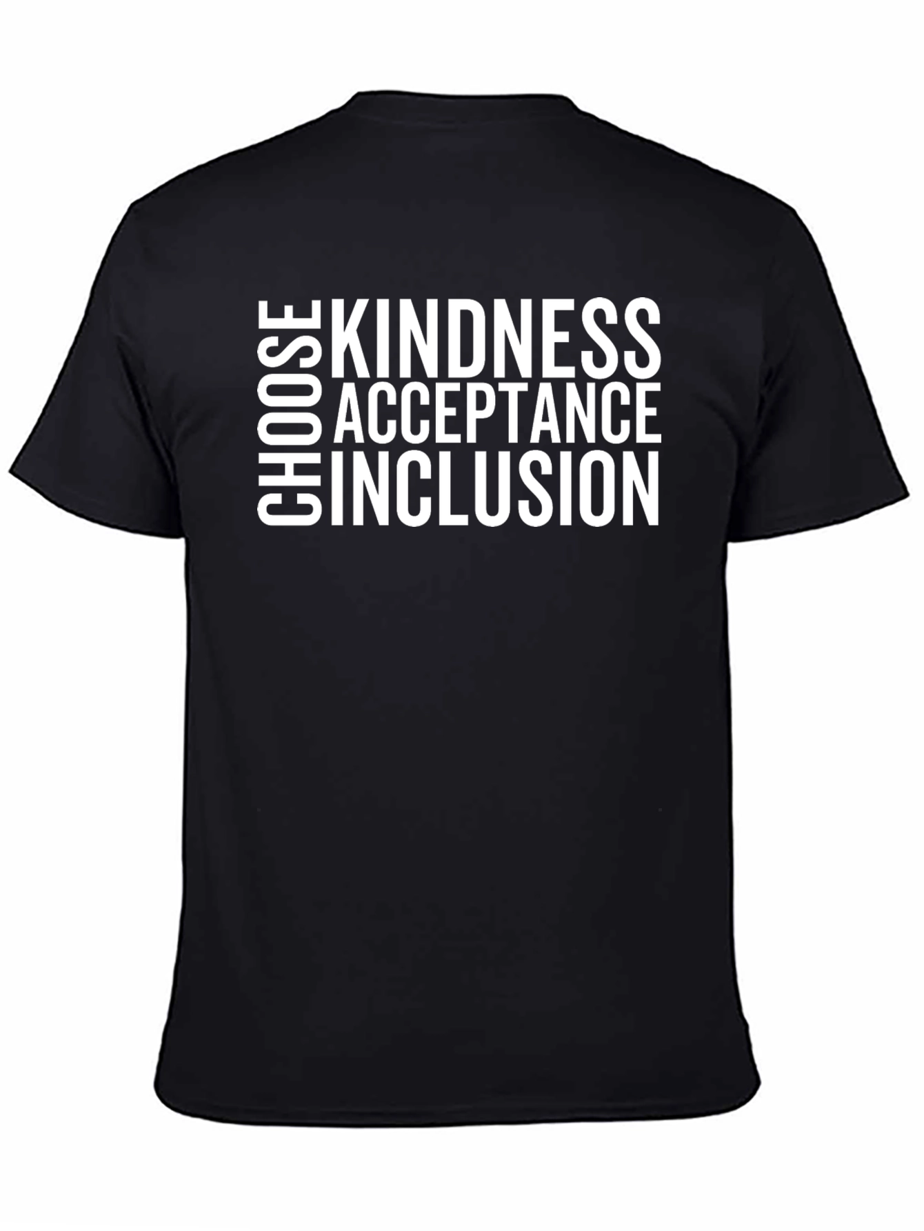 Choose Kindness Acceptance Inclusion T-Shirt