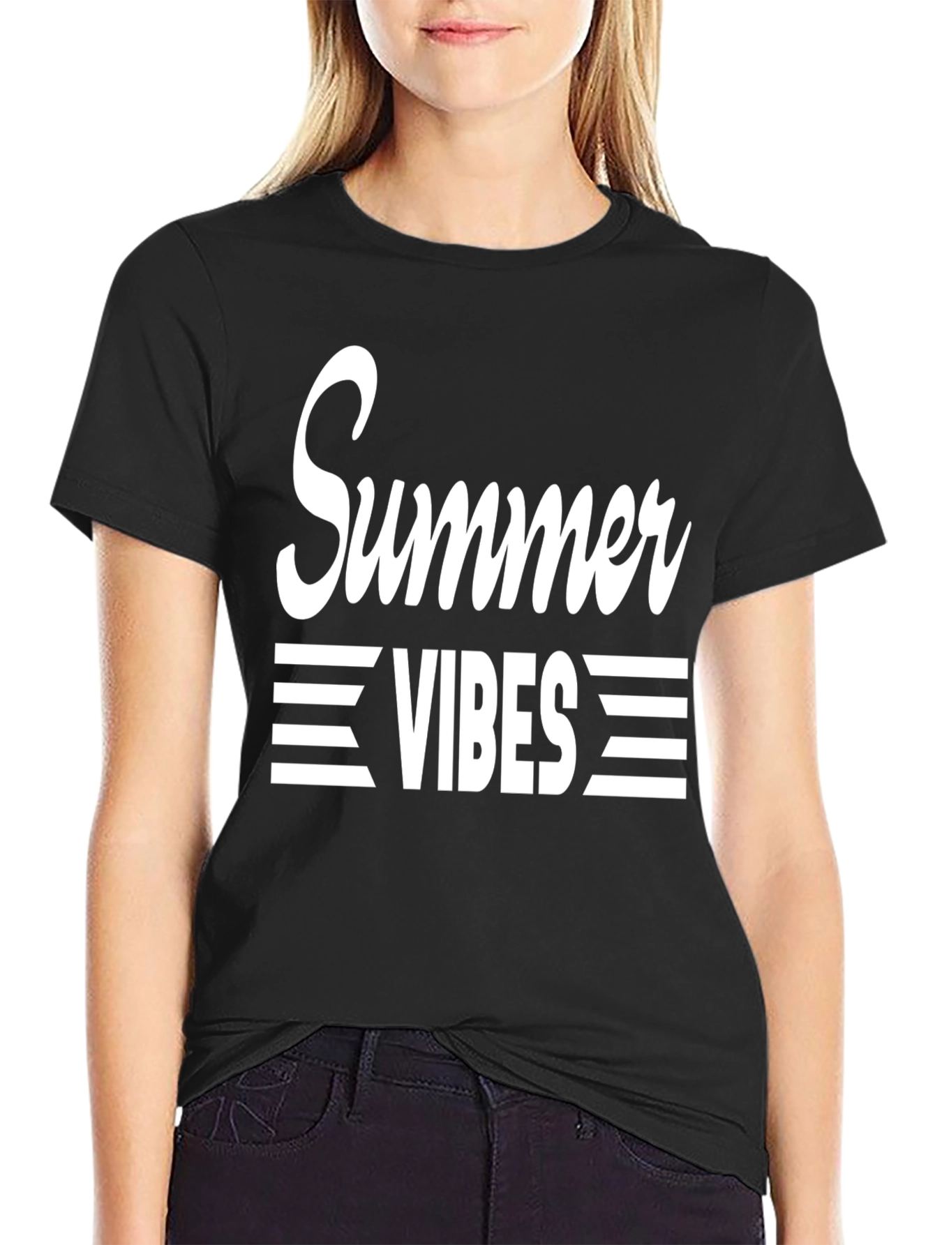 Summer Vibes Graphic Tee
