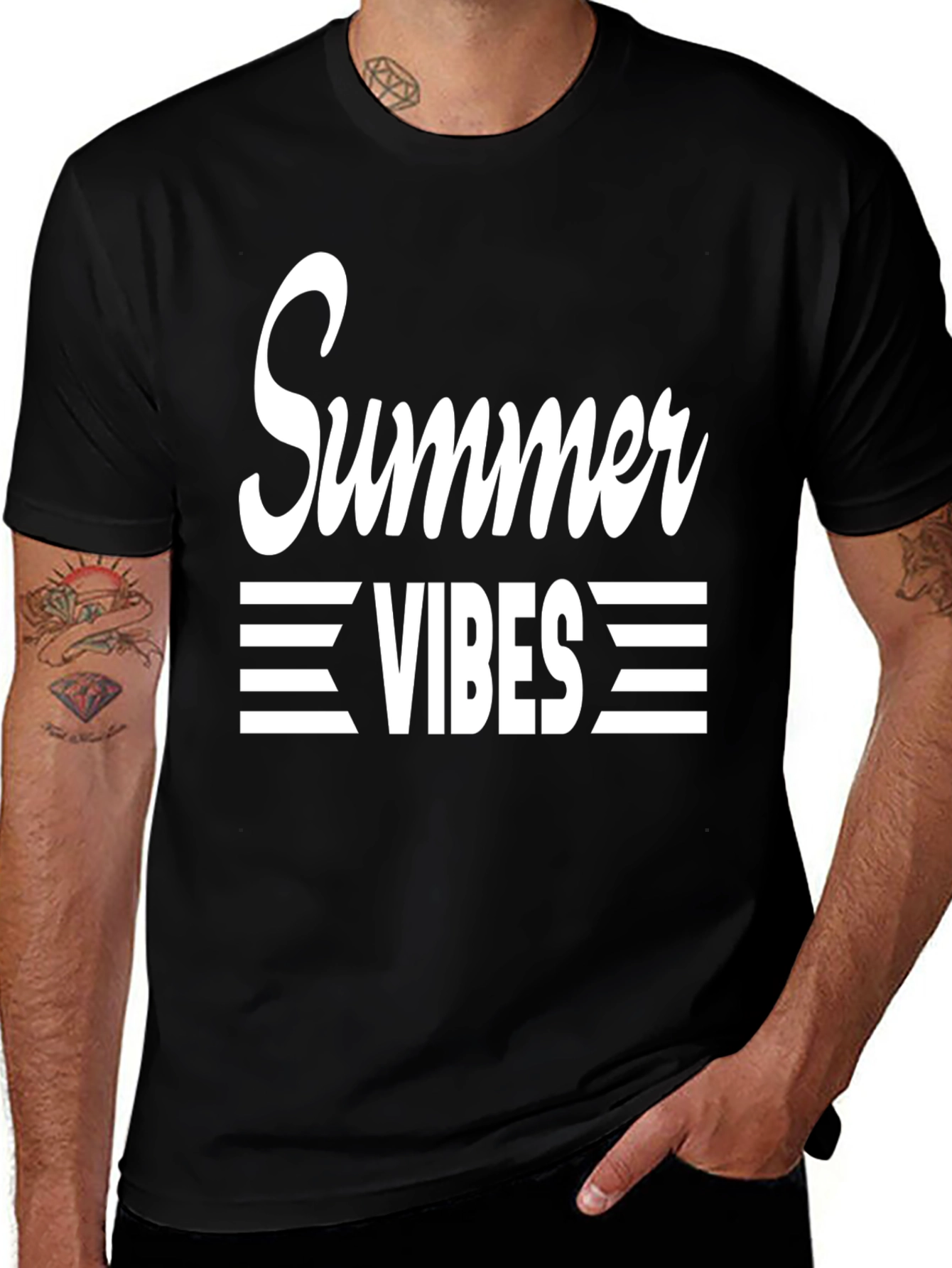 Summer Vibes Graphic Tee