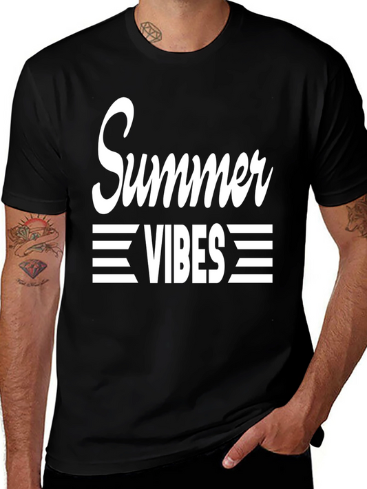 Summer Vibes Graphic Tee