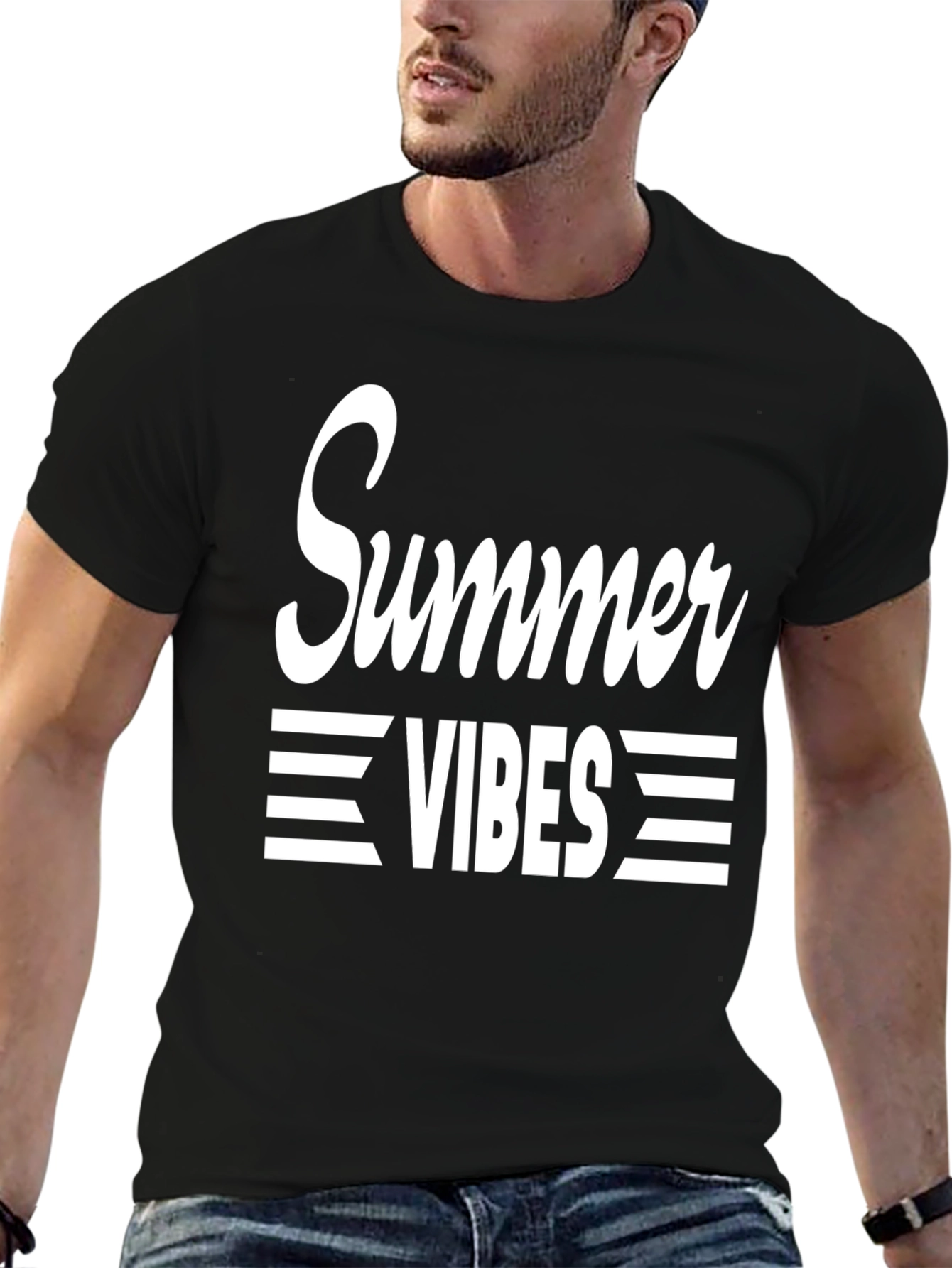 Summer Vibes Graphic Tee