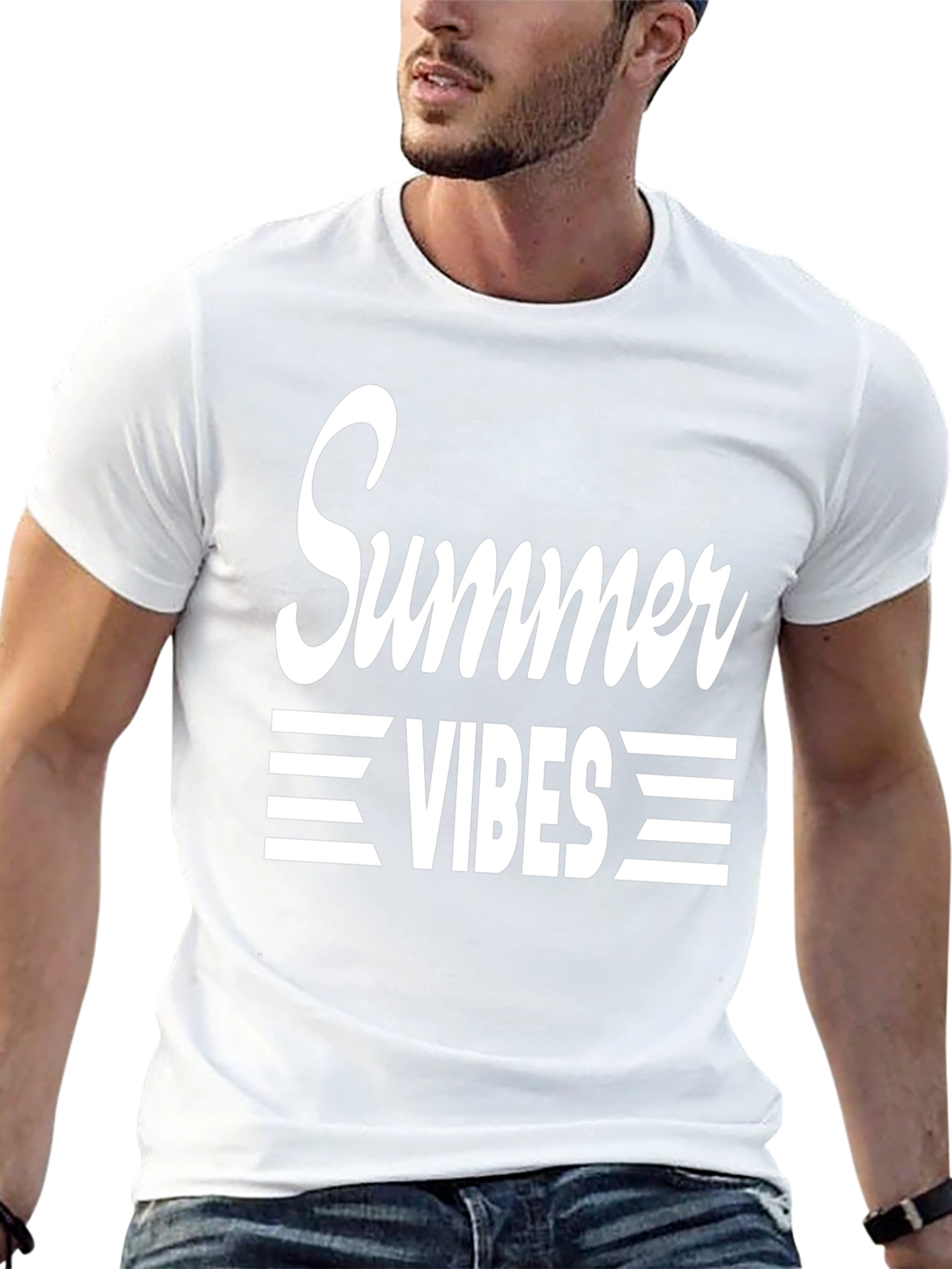 Summer Vibes Graphic Tee
