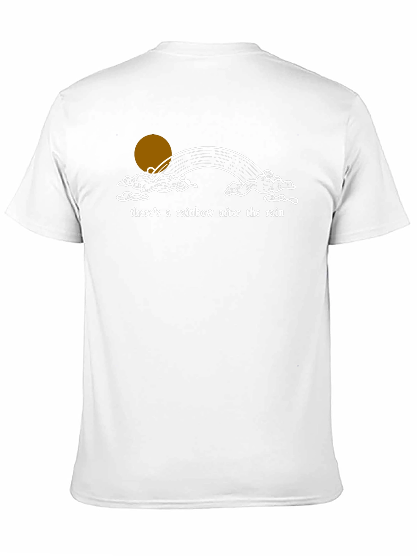 Rainbow After the Rain Graphic Tee