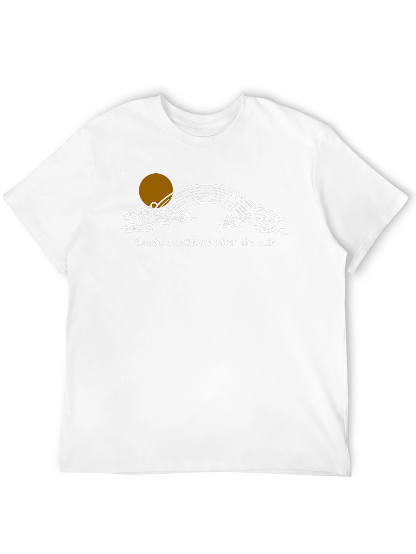 Rainbow After the Rain Graphic Tee