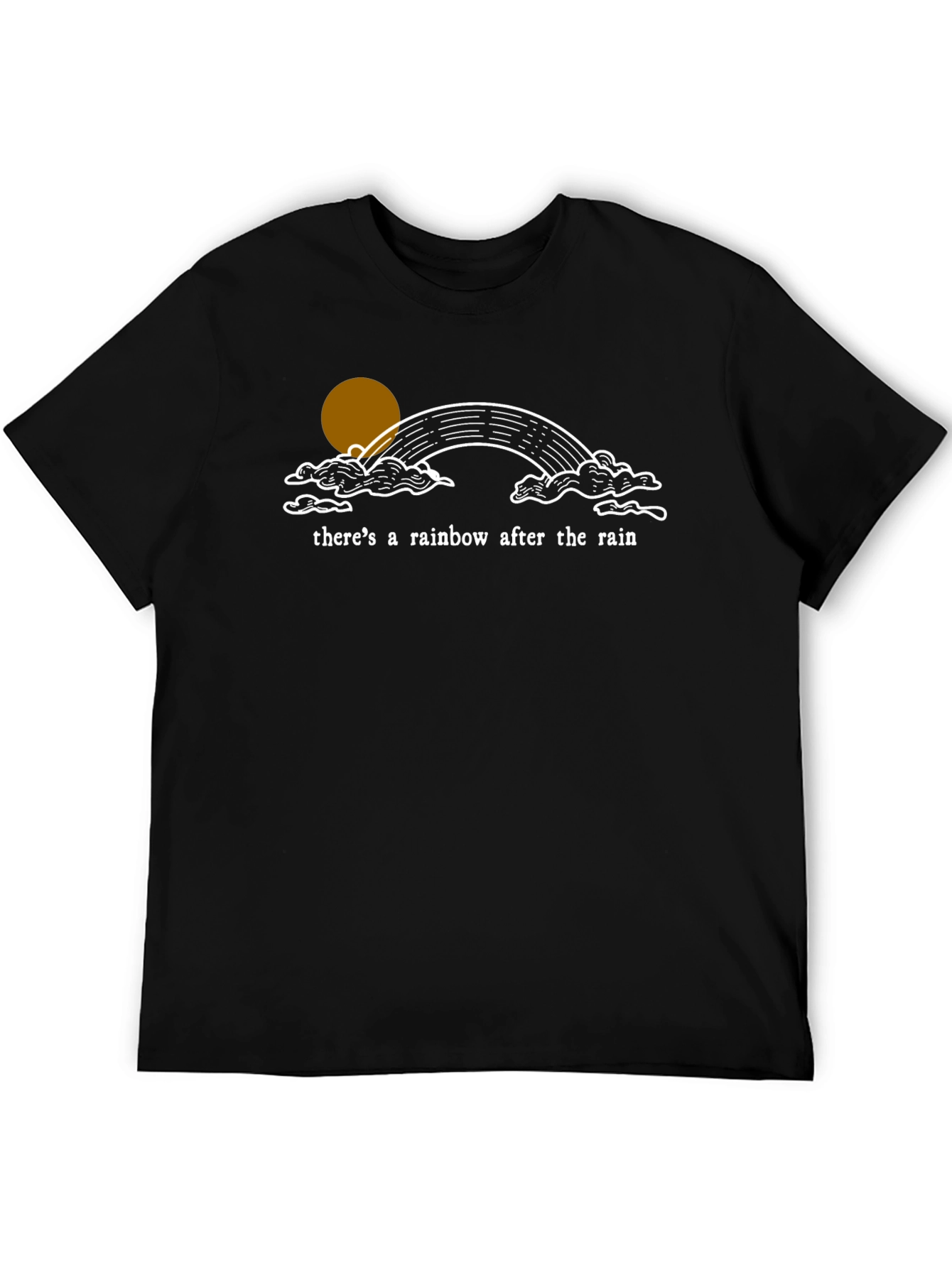 Rainbow After the Rain Graphic Tee