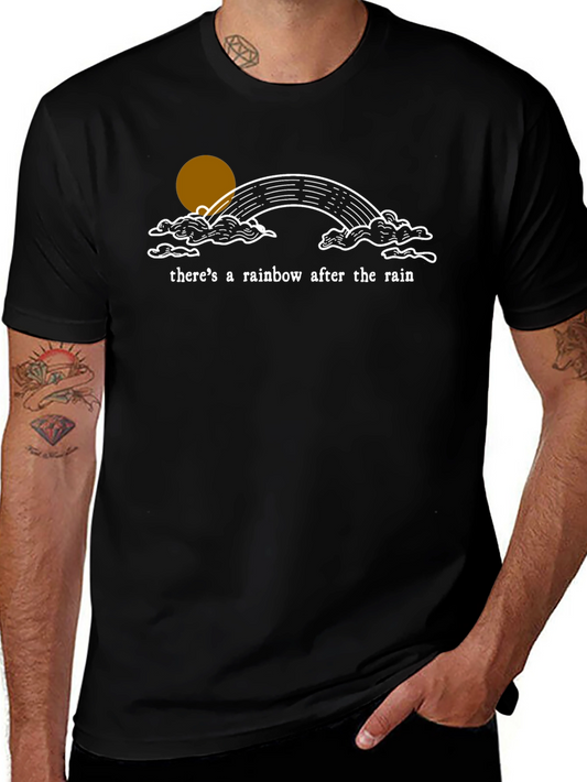 Rainbow After the Rain Graphic Tee