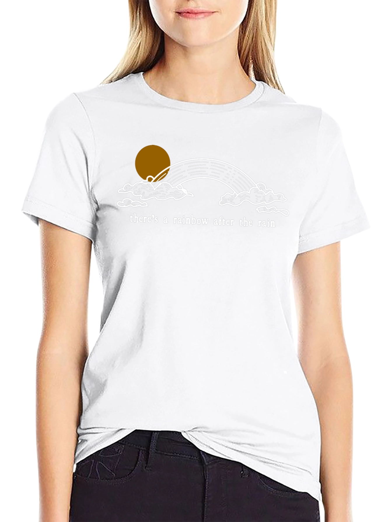 Rainbow After the Rain Graphic Tee