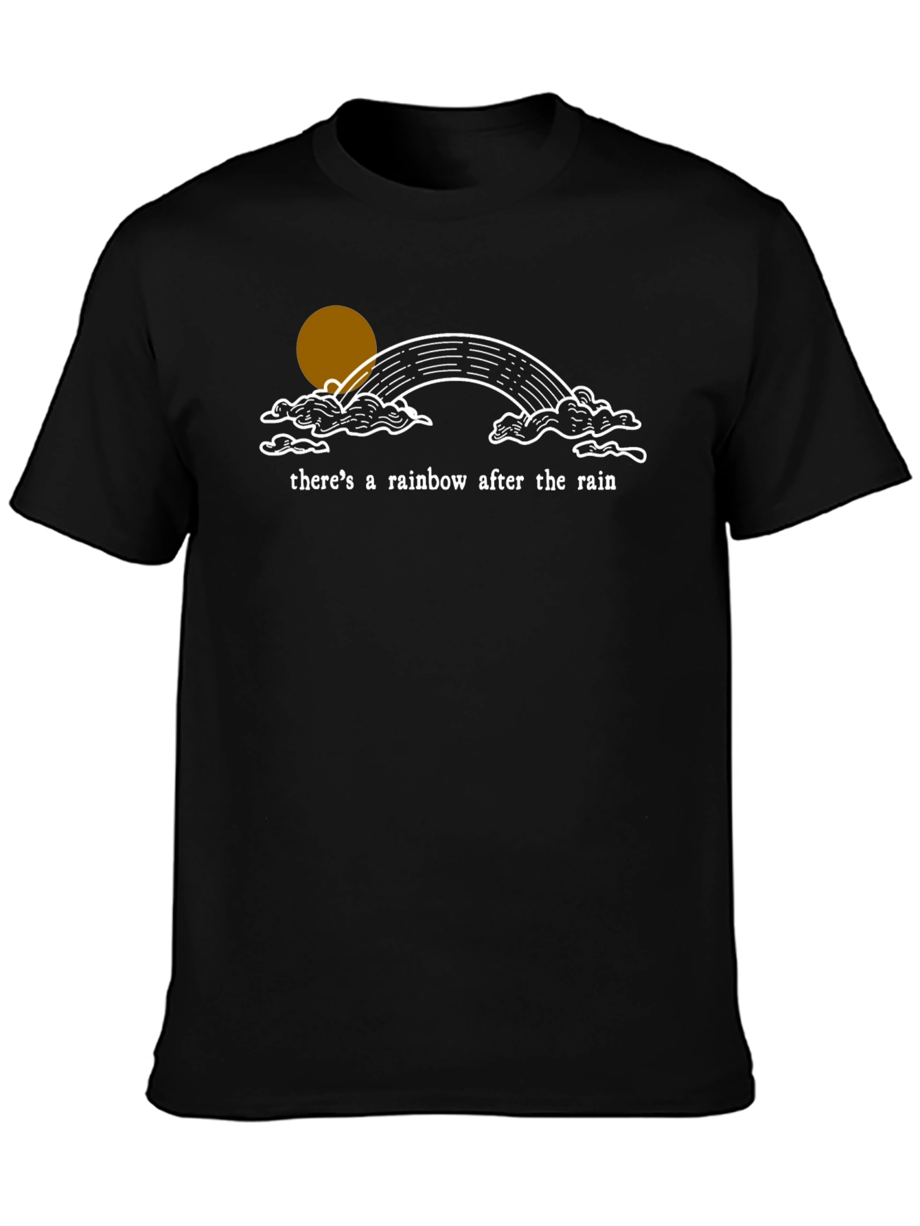Rainbow After the Rain Graphic Tee