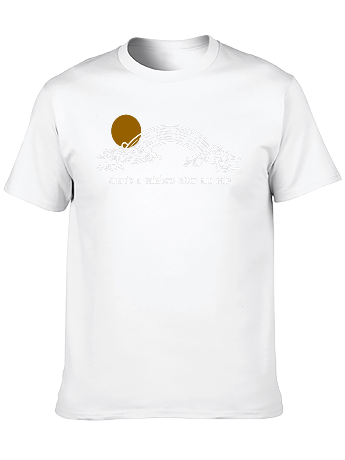 Rainbow After the Rain Graphic Tee