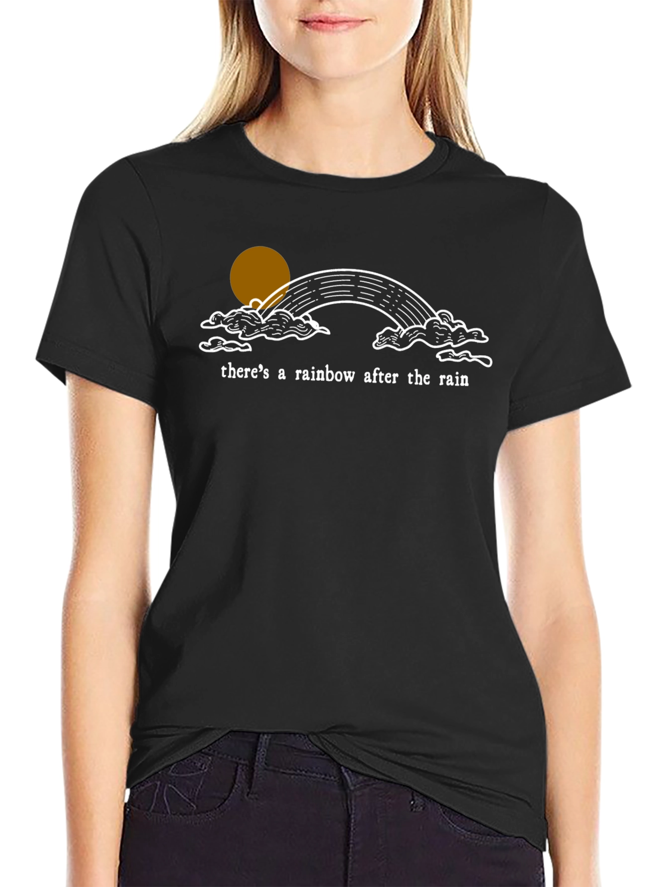 Rainbow After the Rain Graphic Tee