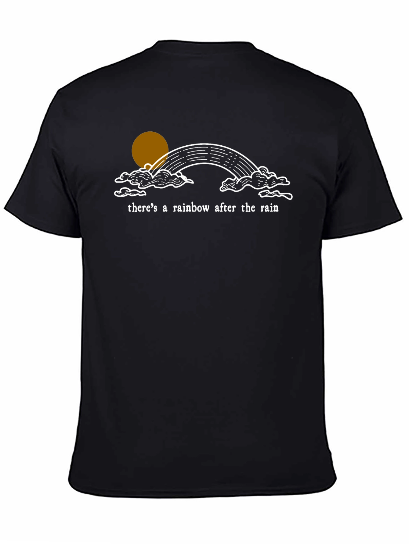 Rainbow After the Rain Graphic Tee