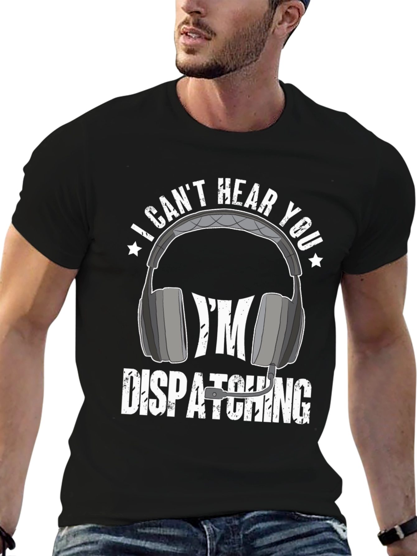 Dispatcher T-Shirt - I Cant Hear You Tee