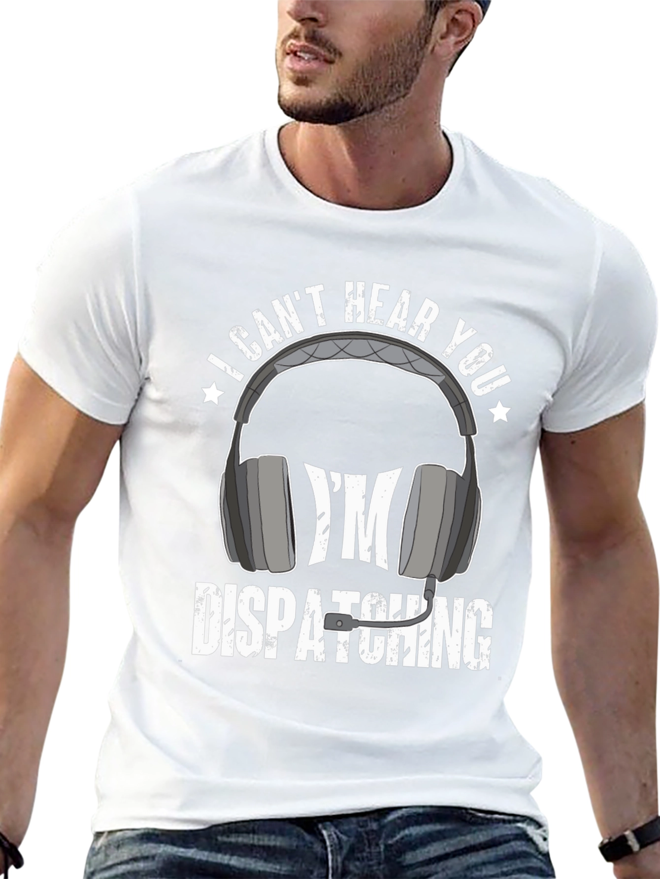 Dispatcher T-Shirt - I Cant Hear You Tee