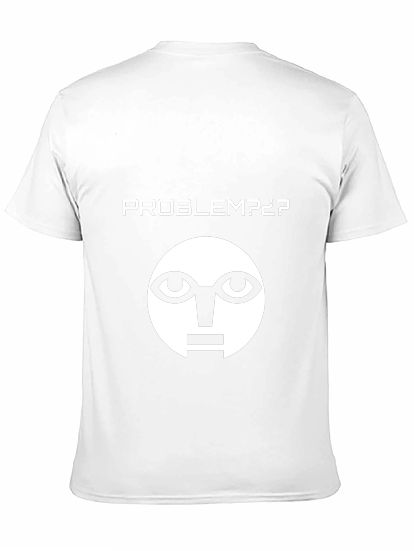 Problem? Meme Graphic Black T-Shirt