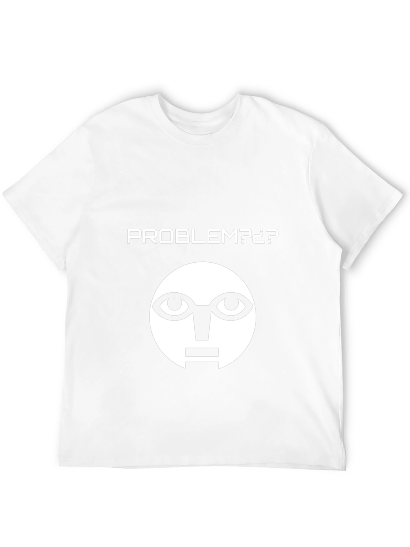 Problem? Meme Graphic Black T-Shirt
