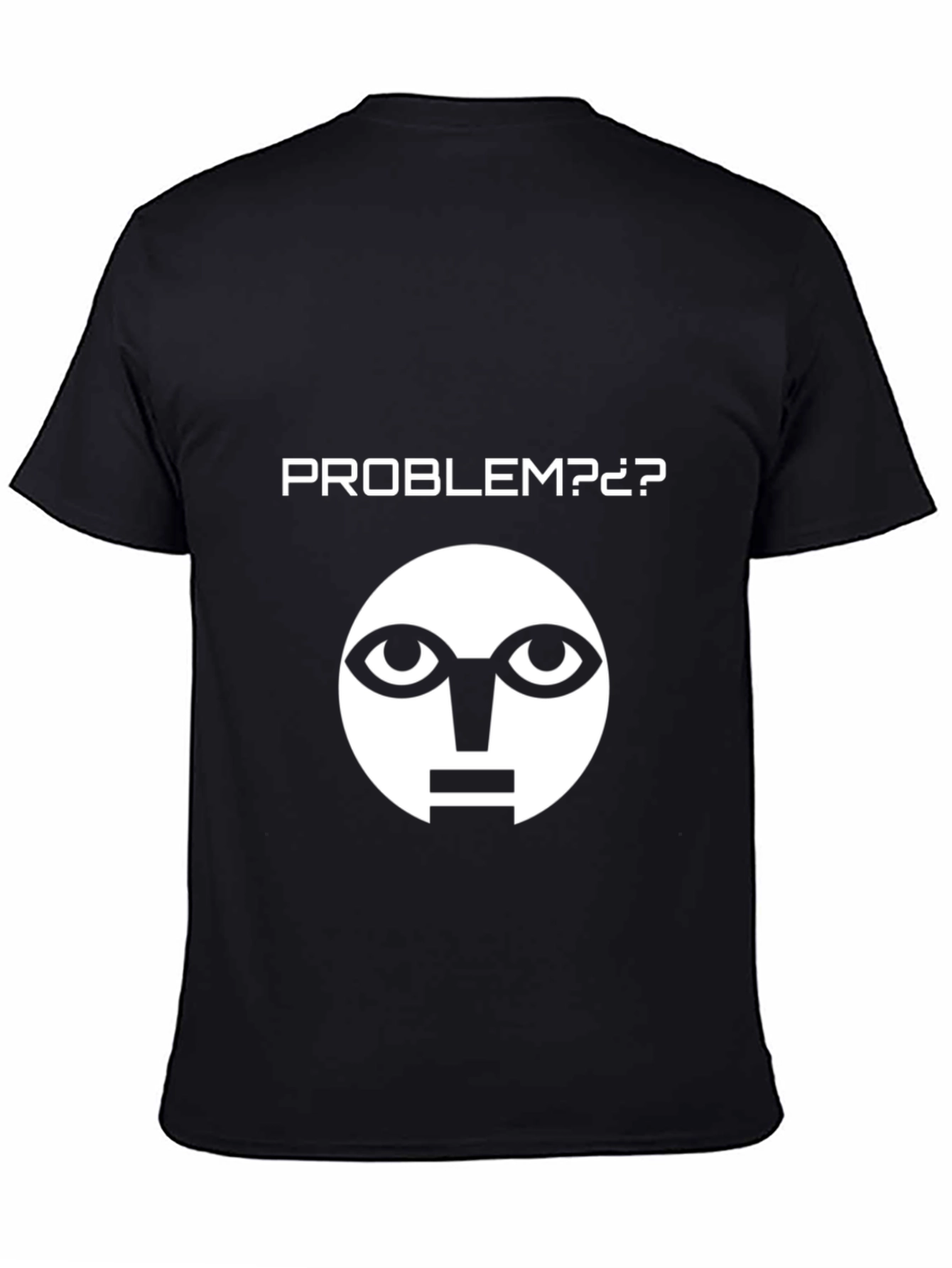 Problem? Meme Graphic Black T-Shirt