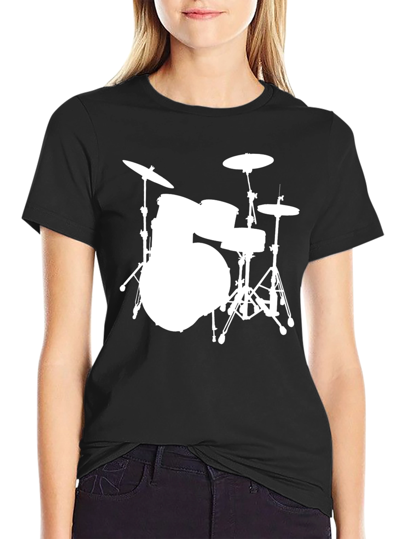 Drum Set T-Shirt - Musician Apparel