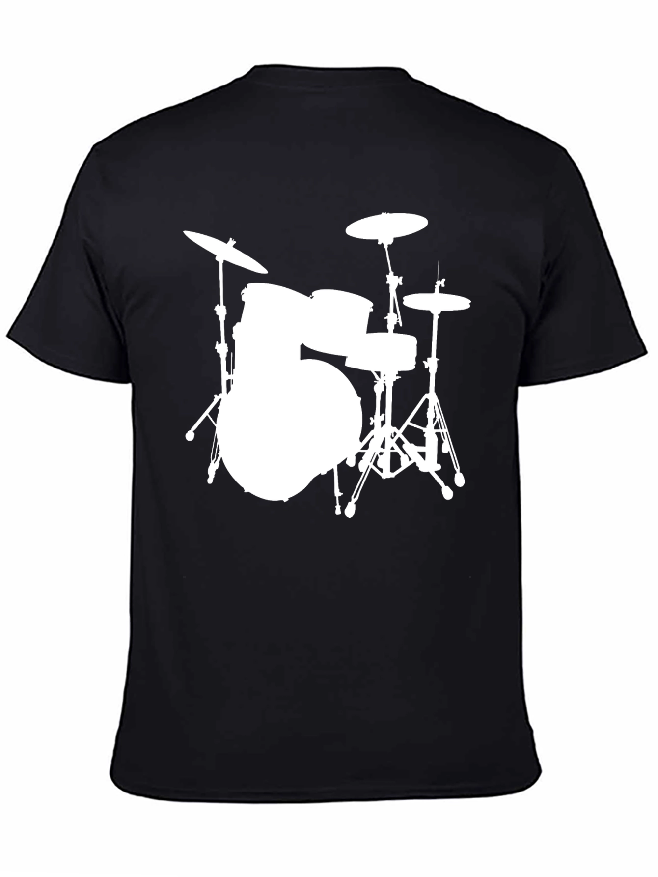 Drum Set T-Shirt - Musician Apparel