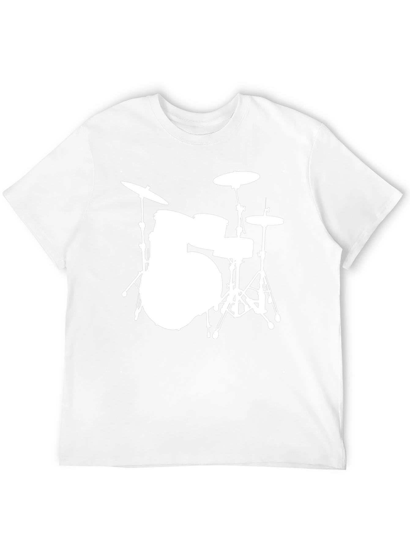 Drum Set T-Shirt - Musician Apparel