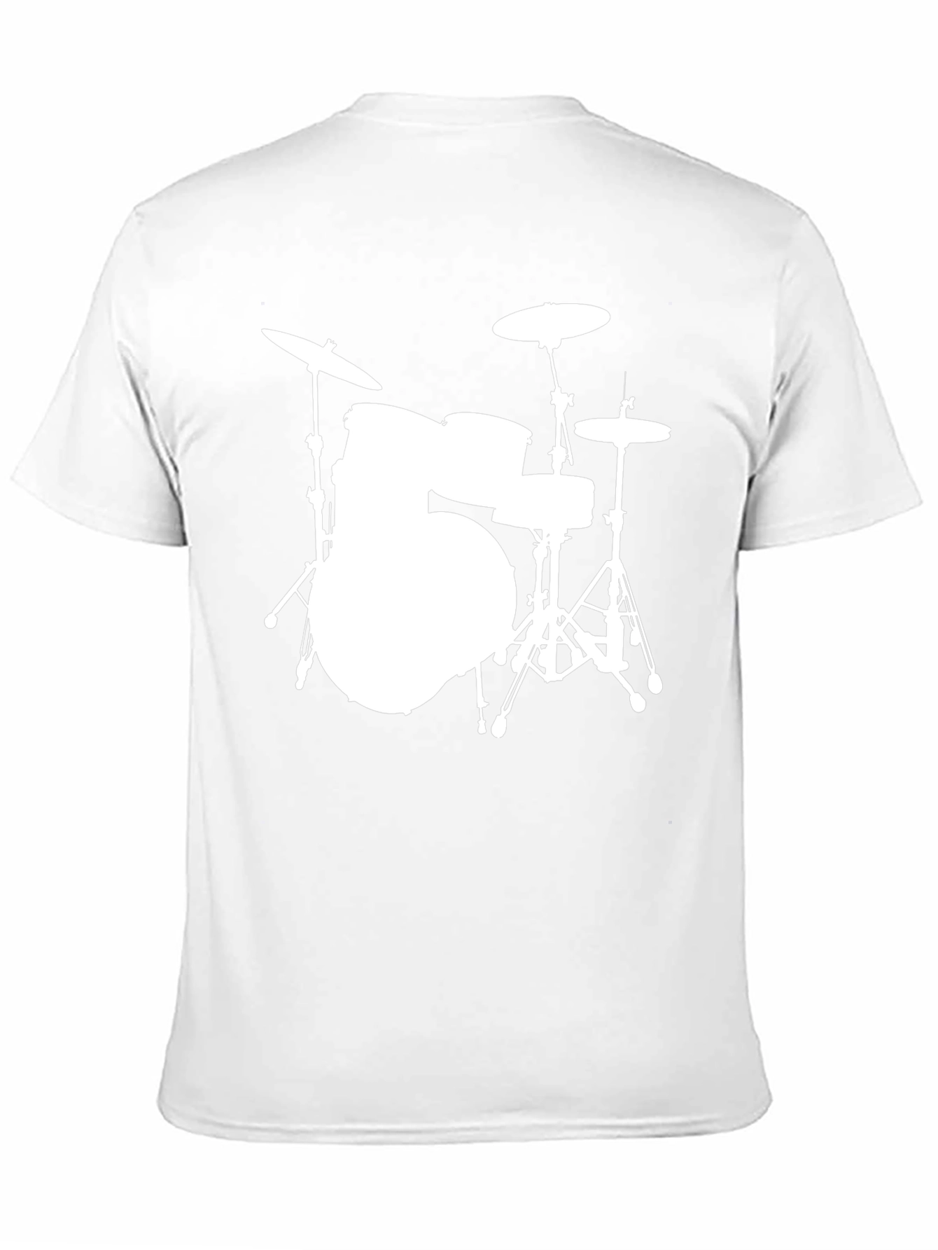 Drum Set T-Shirt - Musician Apparel