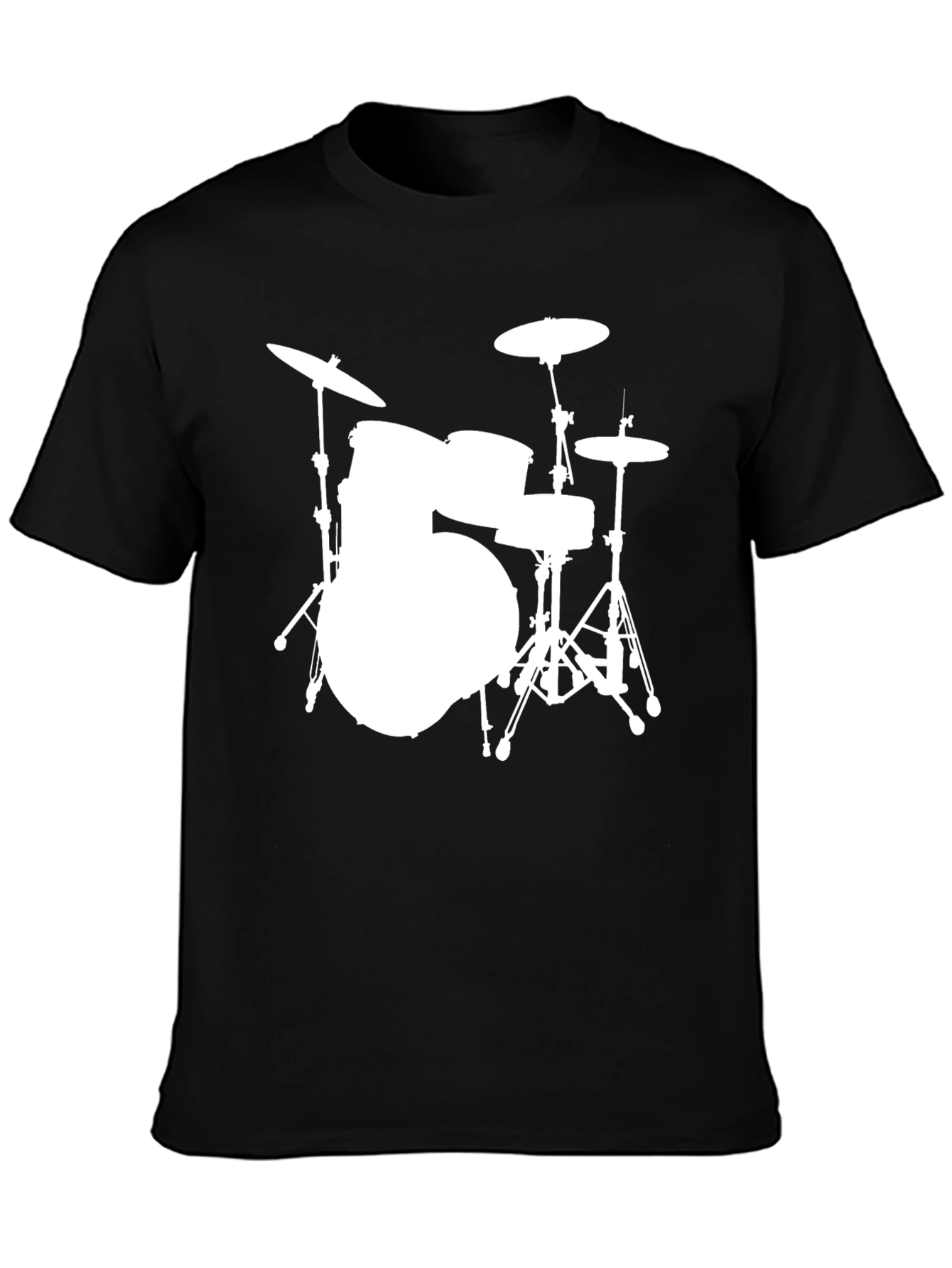 Drum Set T-Shirt - Musician Apparel