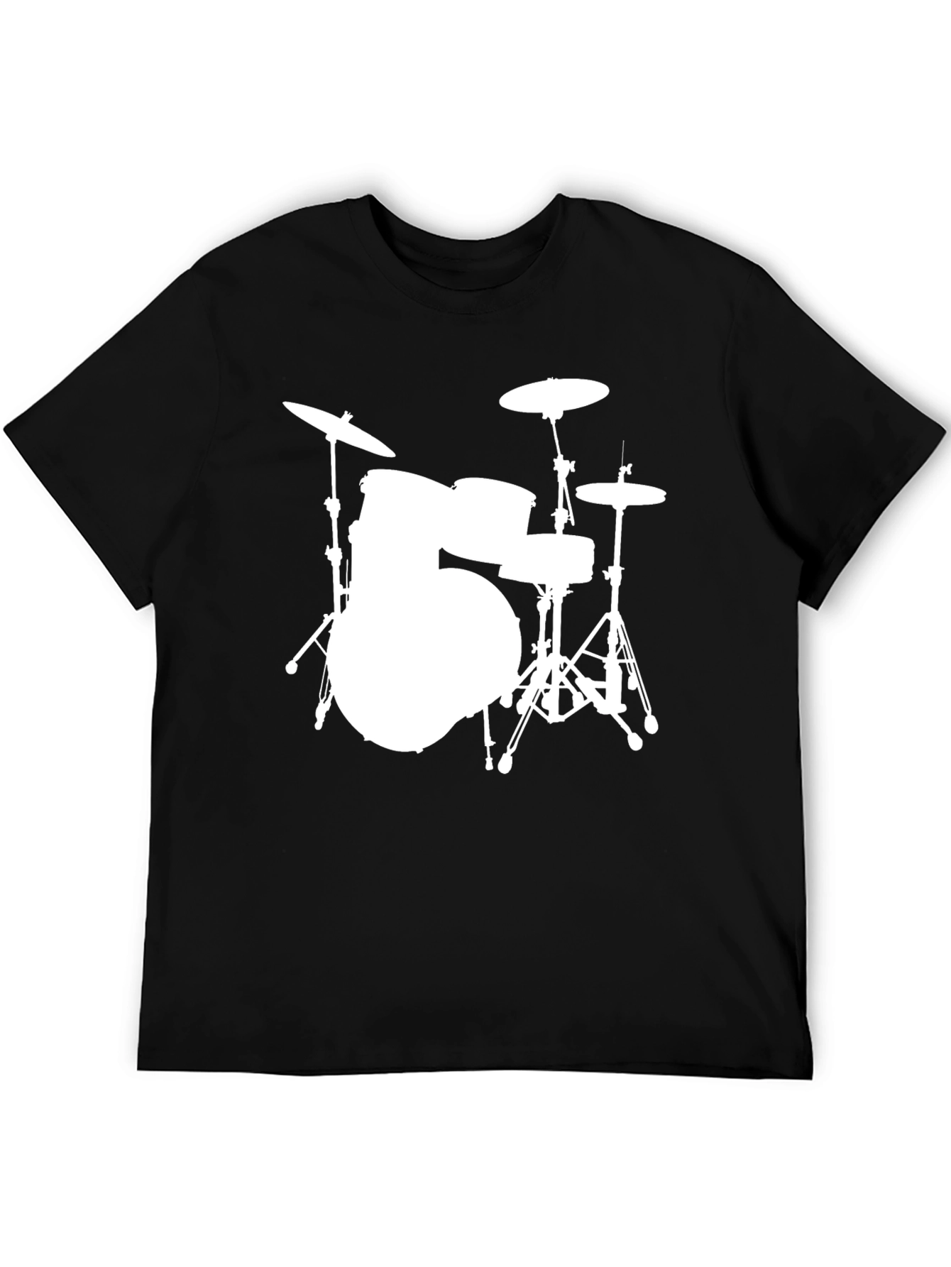 Drum Set T-Shirt - Musician Apparel