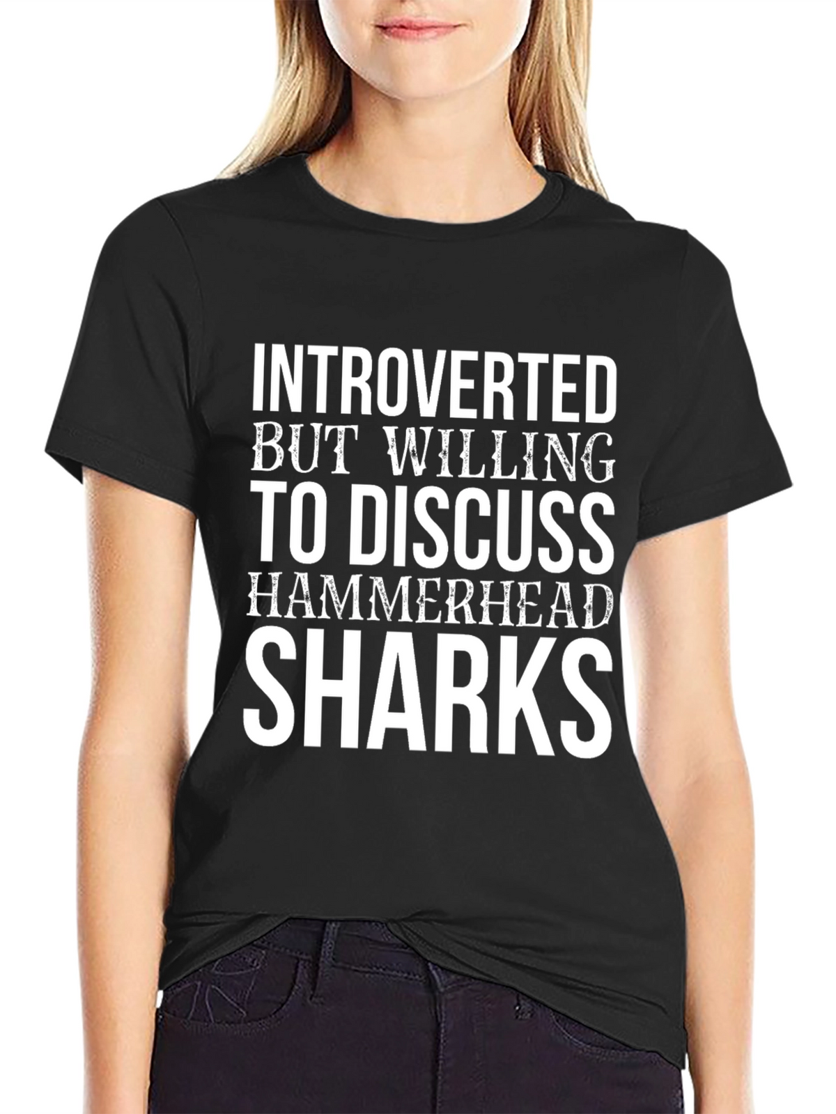 Introverted Hammerhead Sharks T-Shirt
