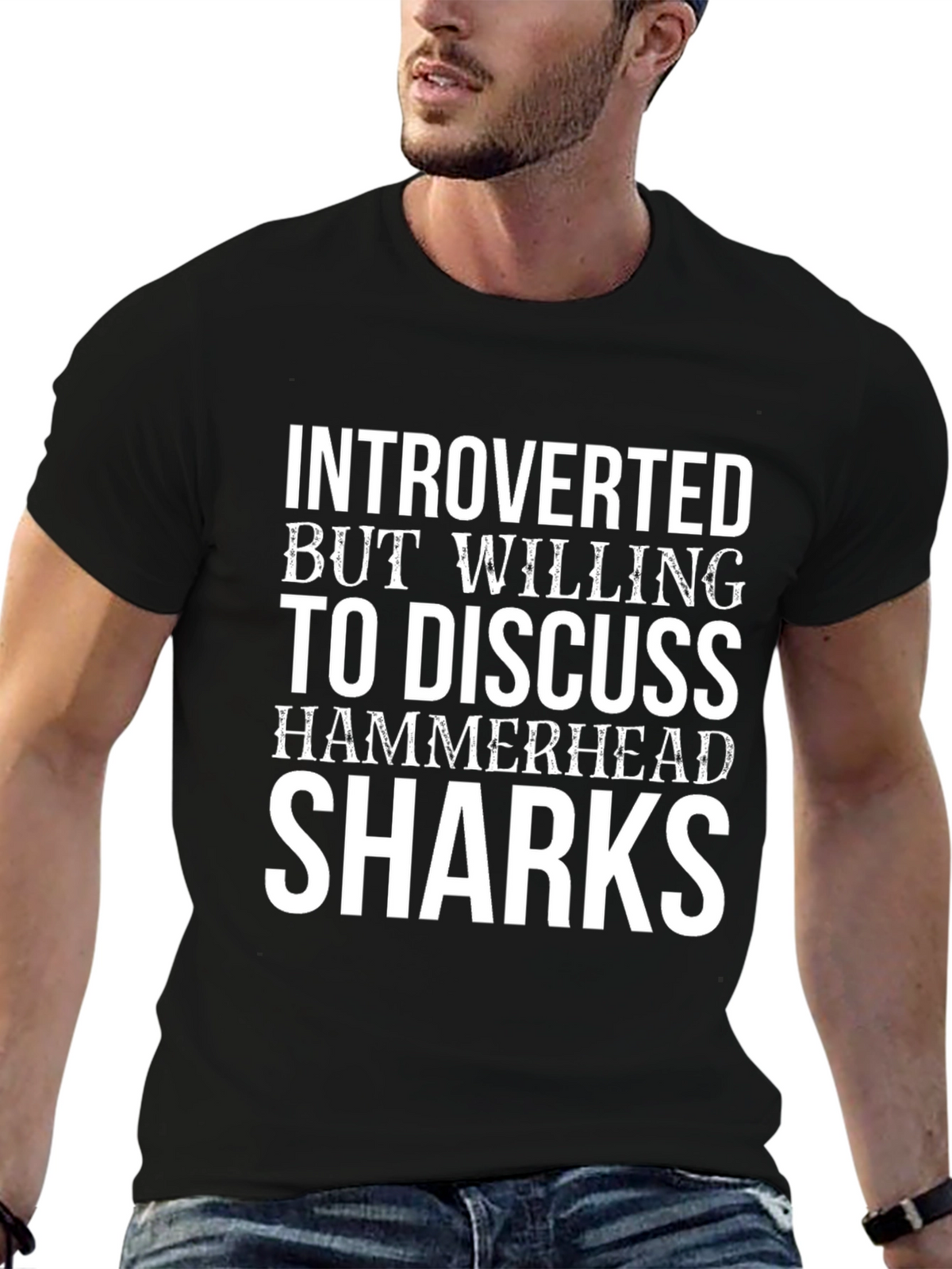 Introverted Hammerhead Sharks T-Shirt