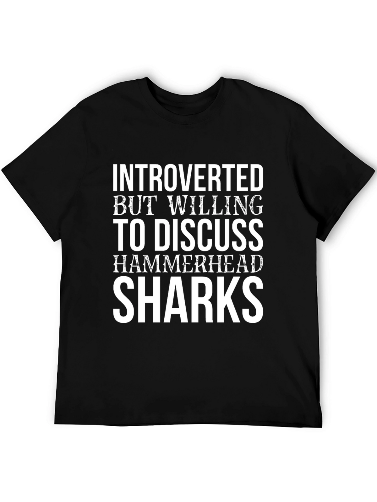 Introverted Hammerhead Sharks T-Shirt