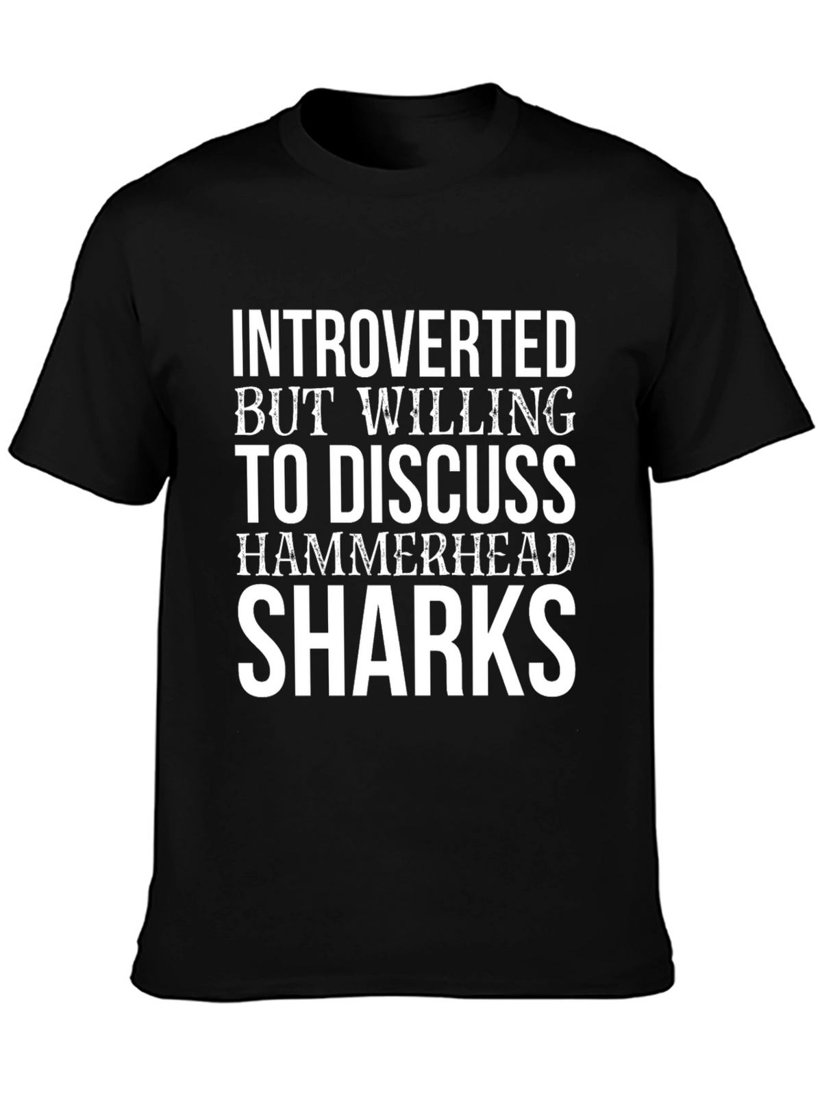 Introverted Hammerhead Sharks T-Shirt