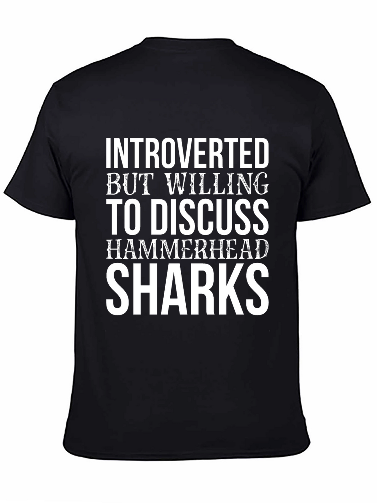 Introverted Hammerhead Sharks T-Shirt