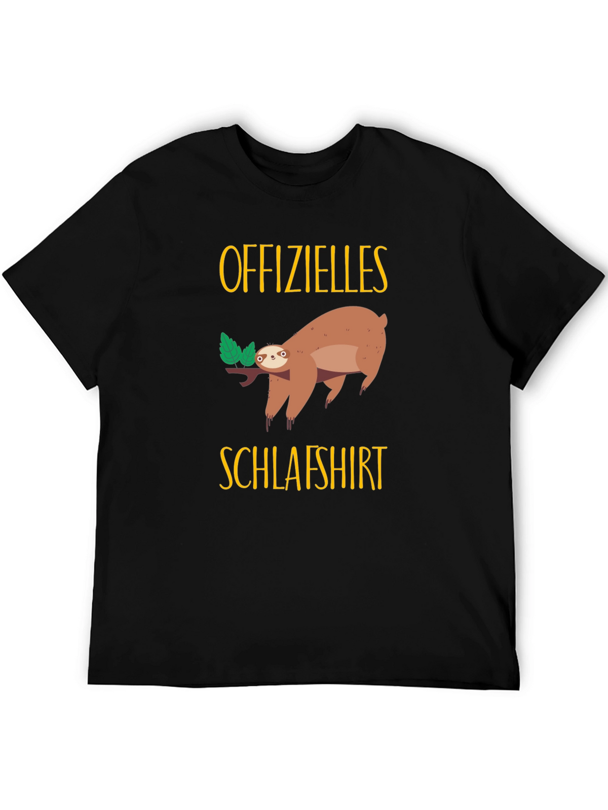 Lazy Sloth Sleep Shirt - Official Graphic Tee