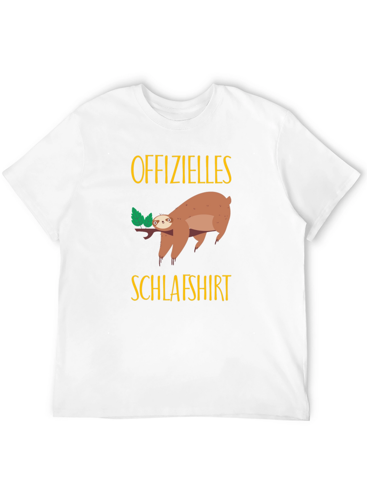 Lazy Sloth Sleep Shirt - Official Graphic Tee
