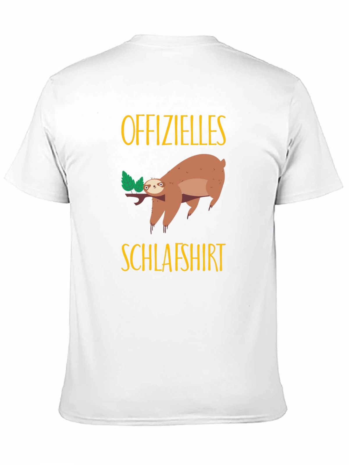 Lazy Sloth Sleep Shirt - Official Graphic Tee