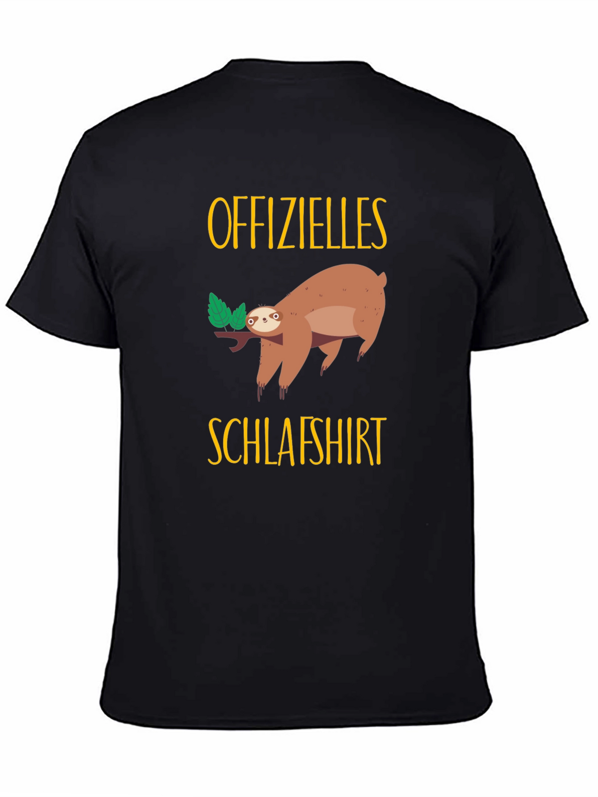 Lazy Sloth Sleep Shirt - Official Graphic Tee