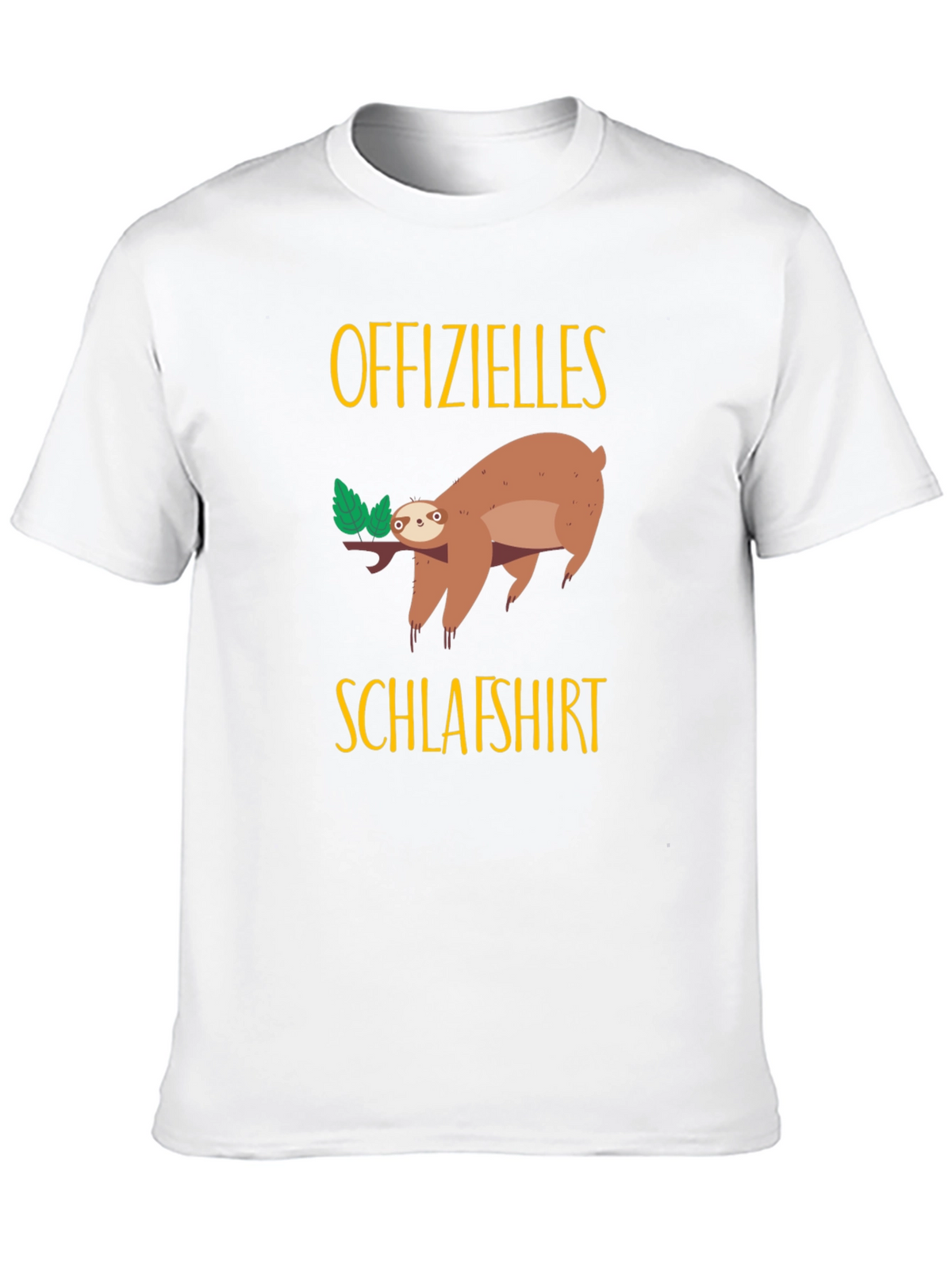 Lazy Sloth Sleep Shirt - Official Graphic Tee