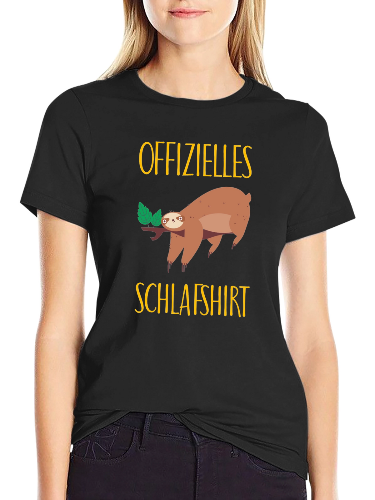 Lazy Sloth Sleep Shirt - Official Graphic Tee