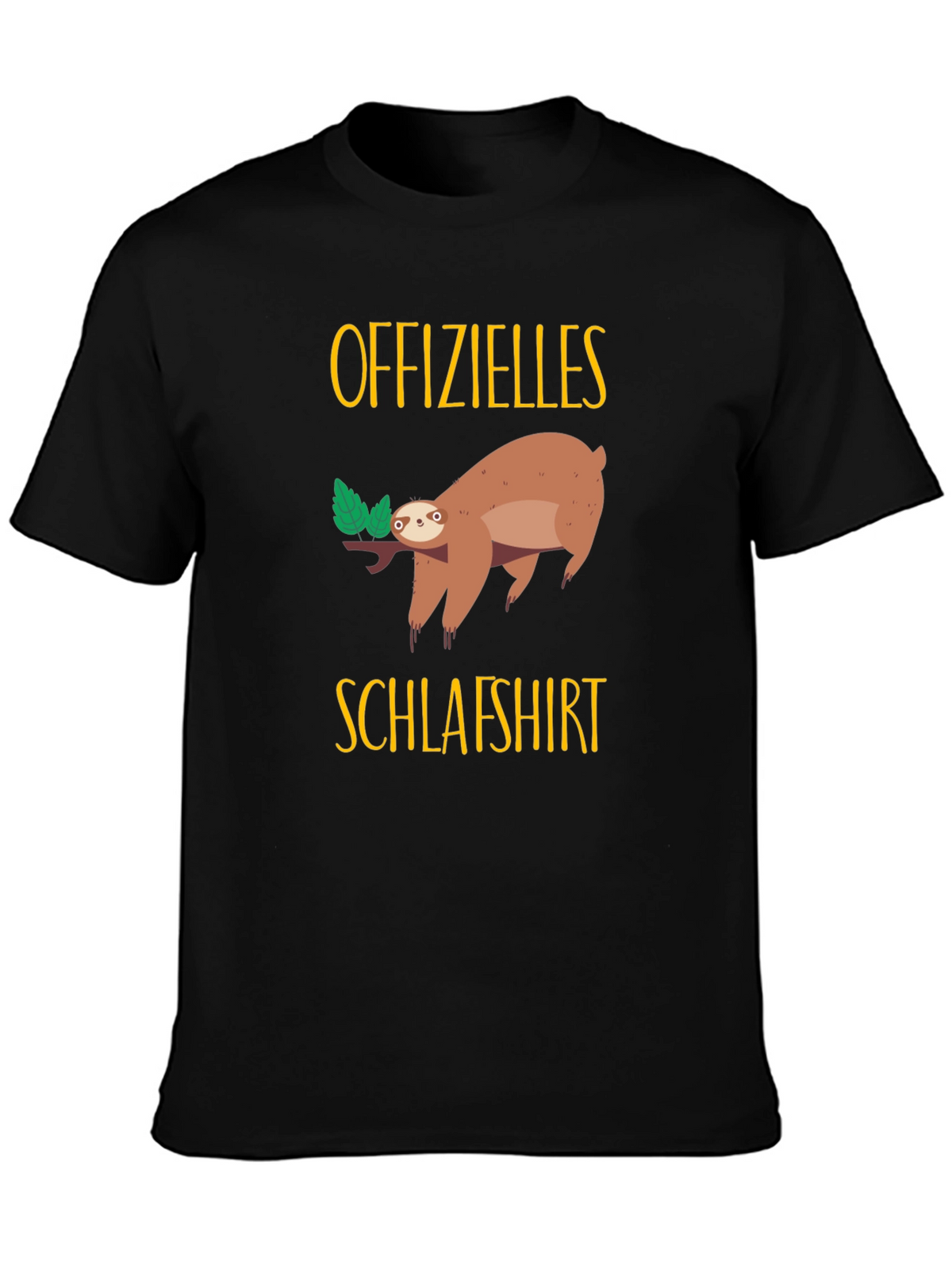 Lazy Sloth Sleep Shirt - Official Graphic Tee