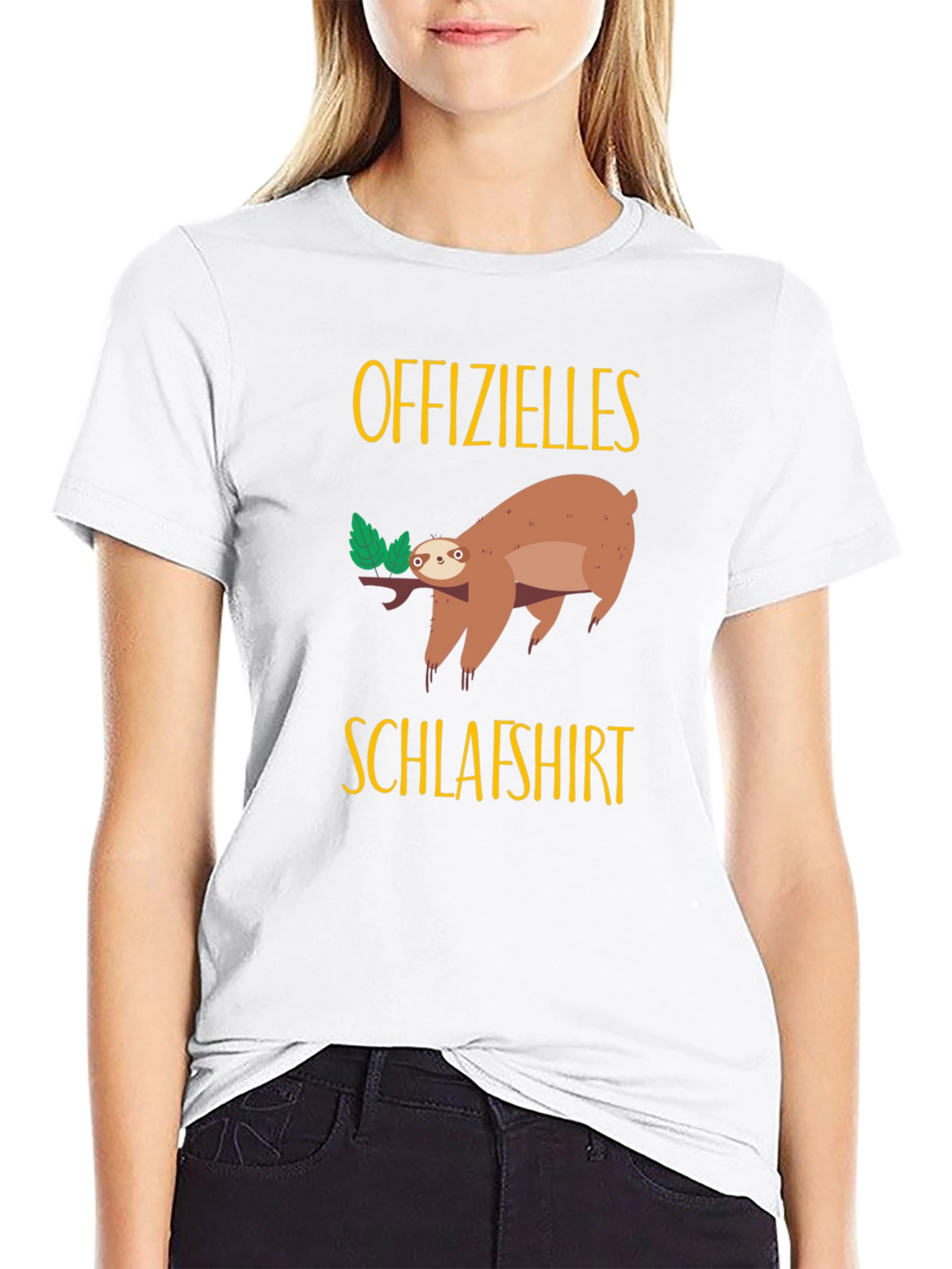 Lazy Sloth Sleep Shirt - Official Graphic Tee