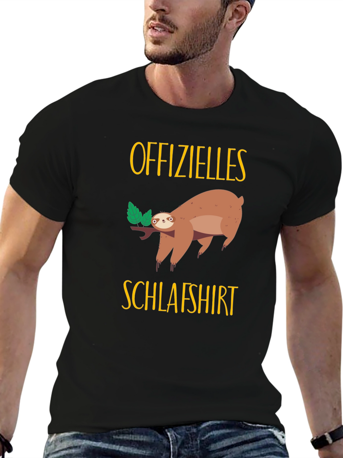 Lazy Sloth Sleep Shirt - Official Graphic Tee