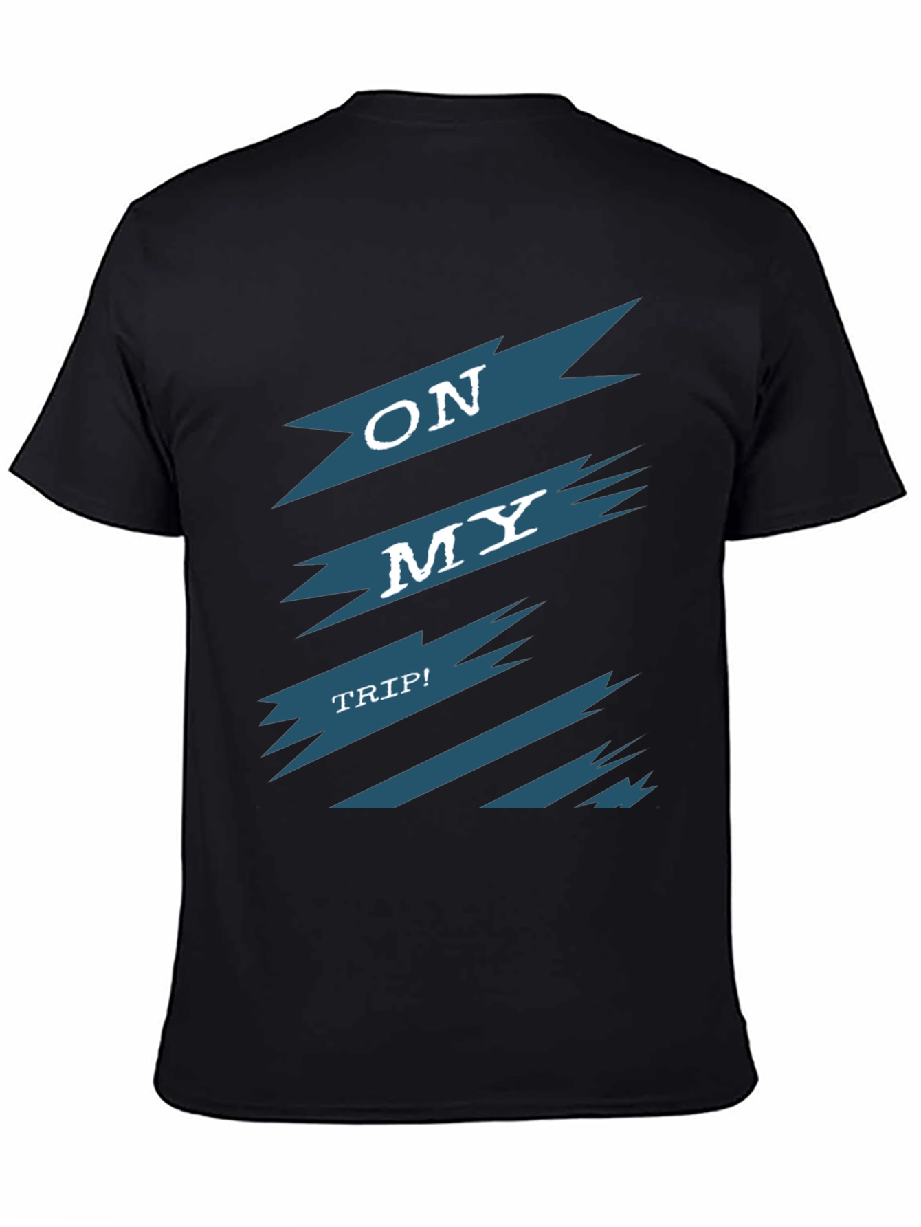 On My Trip Graphic Tee - Cool Adventure Shirt