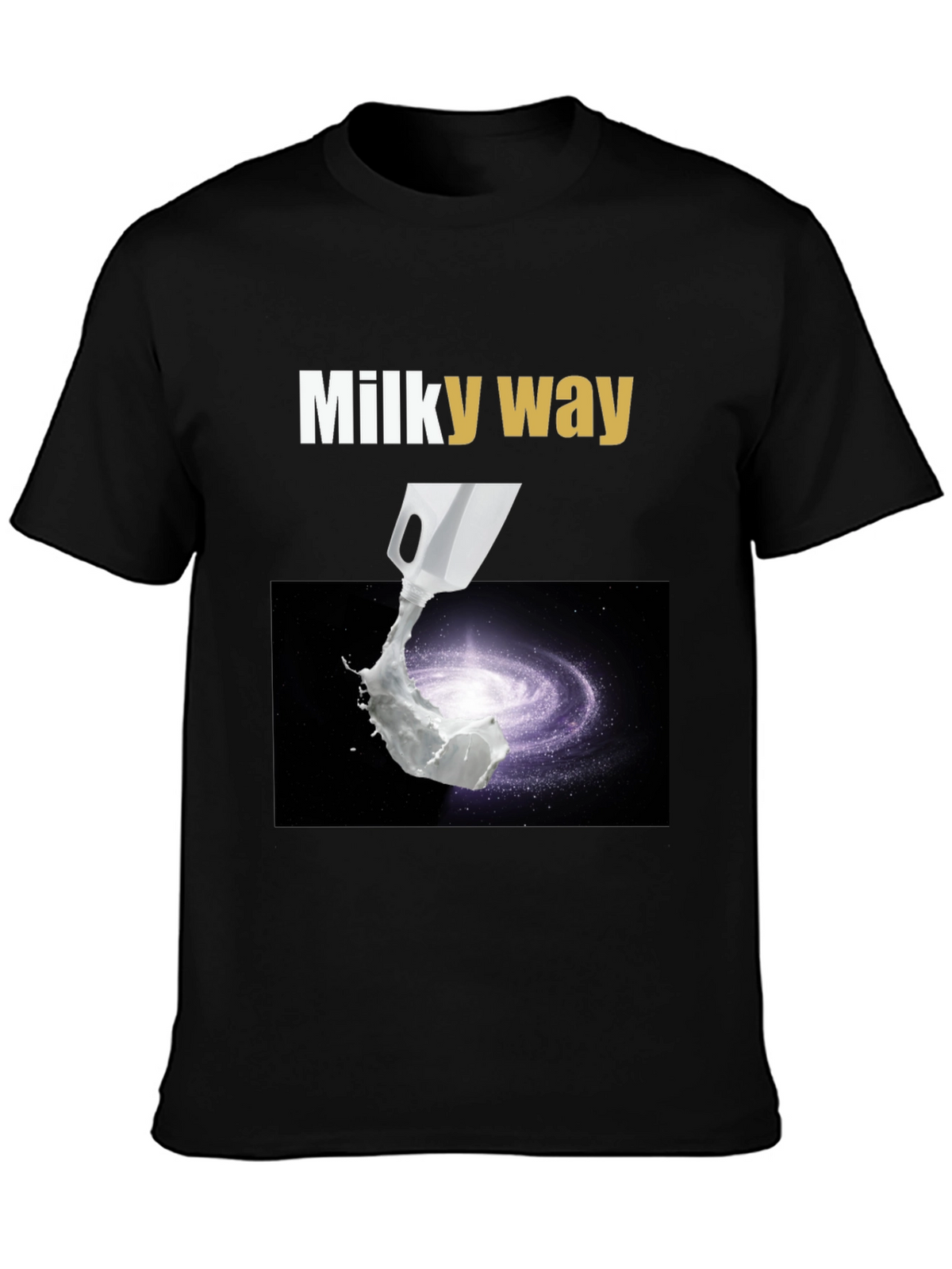 Milky Way Graphic T-Shirt - Space & Humor